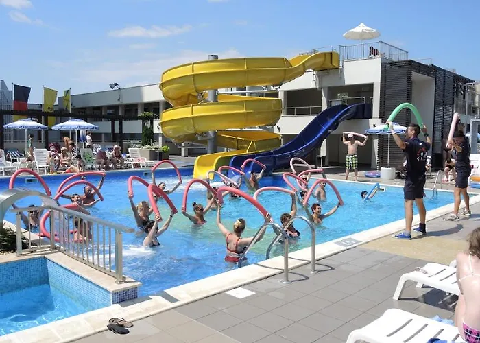 Отель Bourgas Солнечный берег