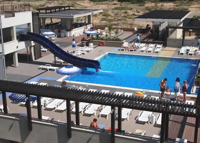 Отель Bourgas Солнечный берег