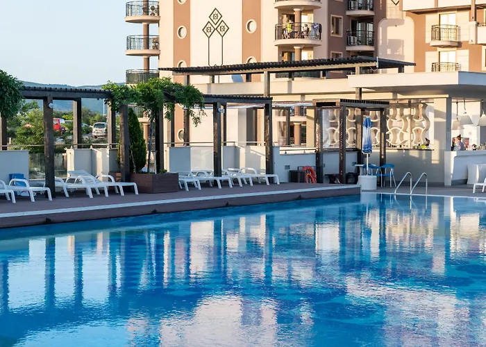 Отель Bourgas Солнечный берег