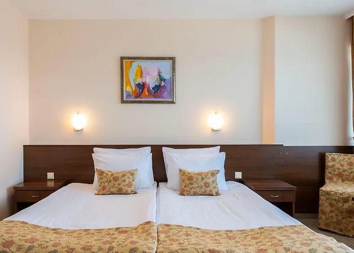 Отель Bourgas Солнечный берег