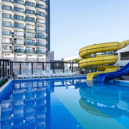 Bourgas Szálloda Napospart