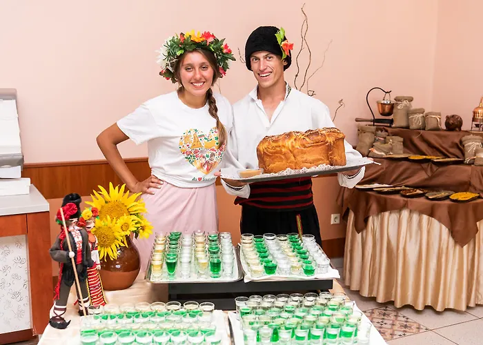 Отель Bourgas Солнечный берег